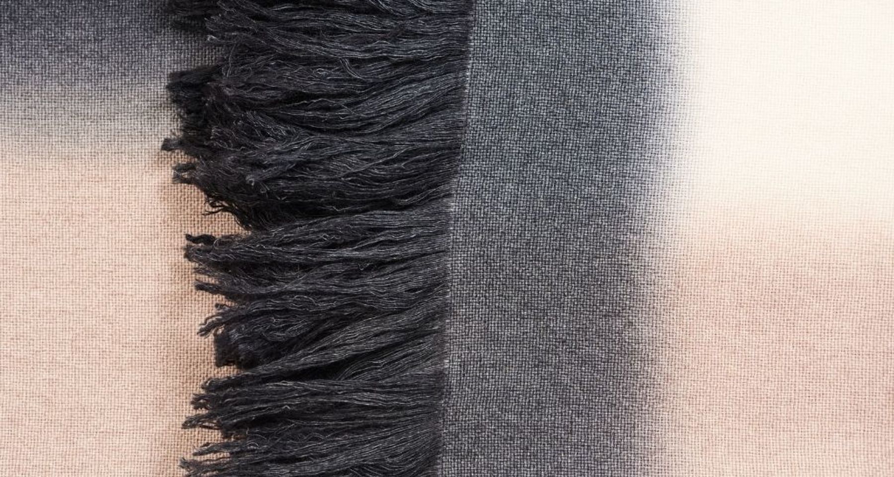 Toast Merino Throw by Studio Variously
