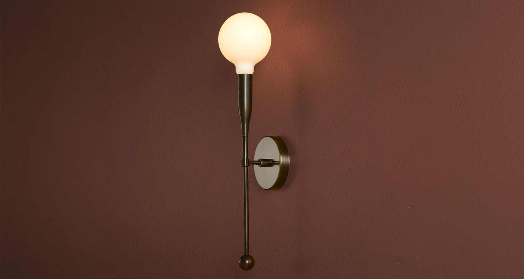 Sorenthia Sconce by Studio DUNN
