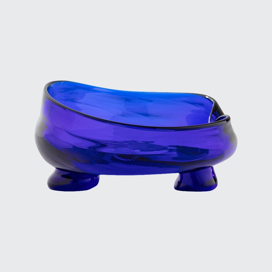 Rolling Wave Handmade Glass Vessel Unique Edition