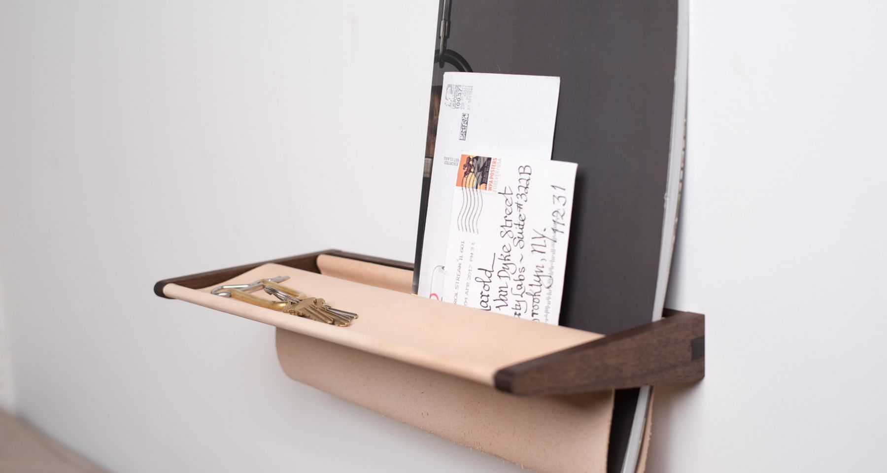 Wall Sling with Shelf by Harold