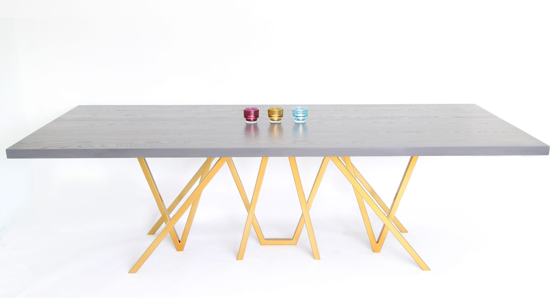 Blaze Dining Table - Ash by Alex Drew & No One