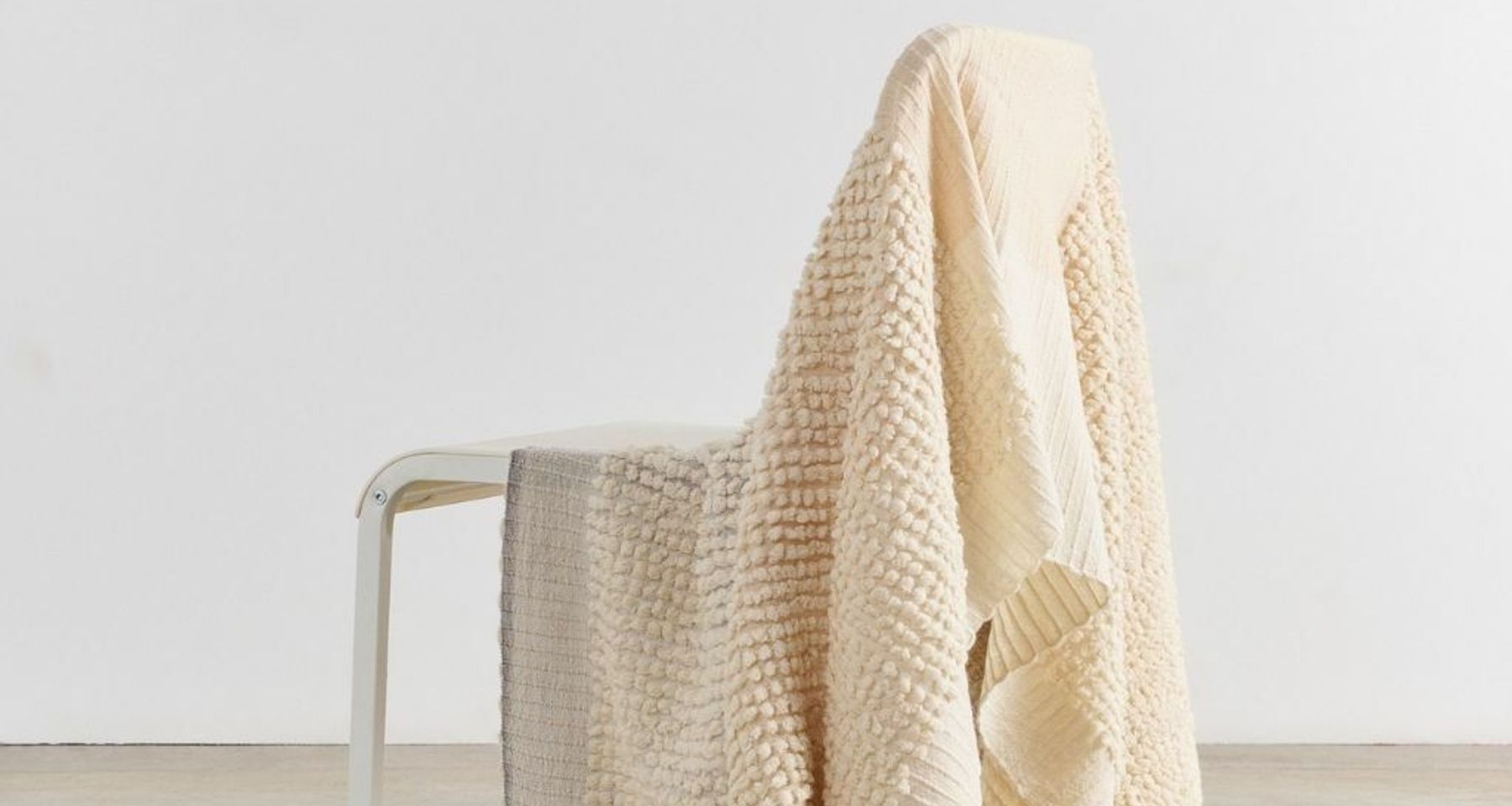 Butterscotch Merino Throw by Studio Variously