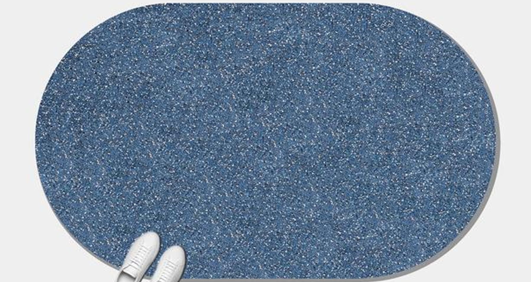 Capsule Floor Mat by Slash Objects