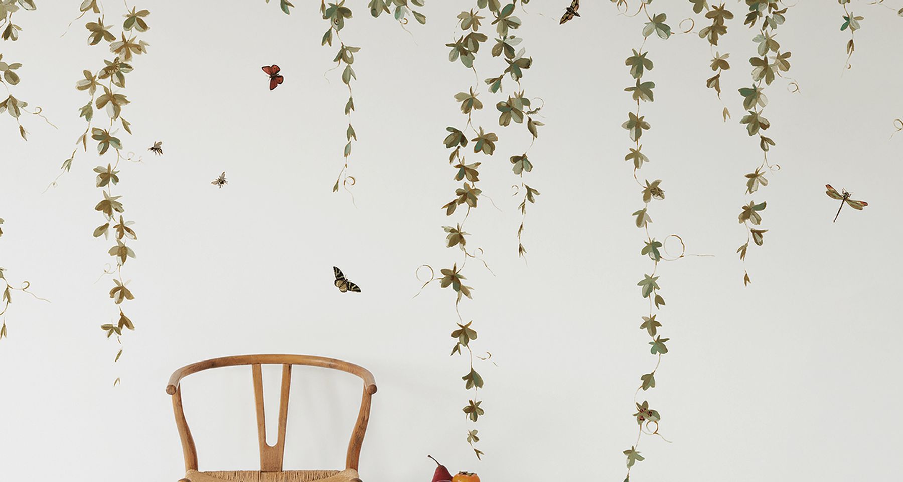 ALICE (Overgrow Collection) by Calico Wallpaper