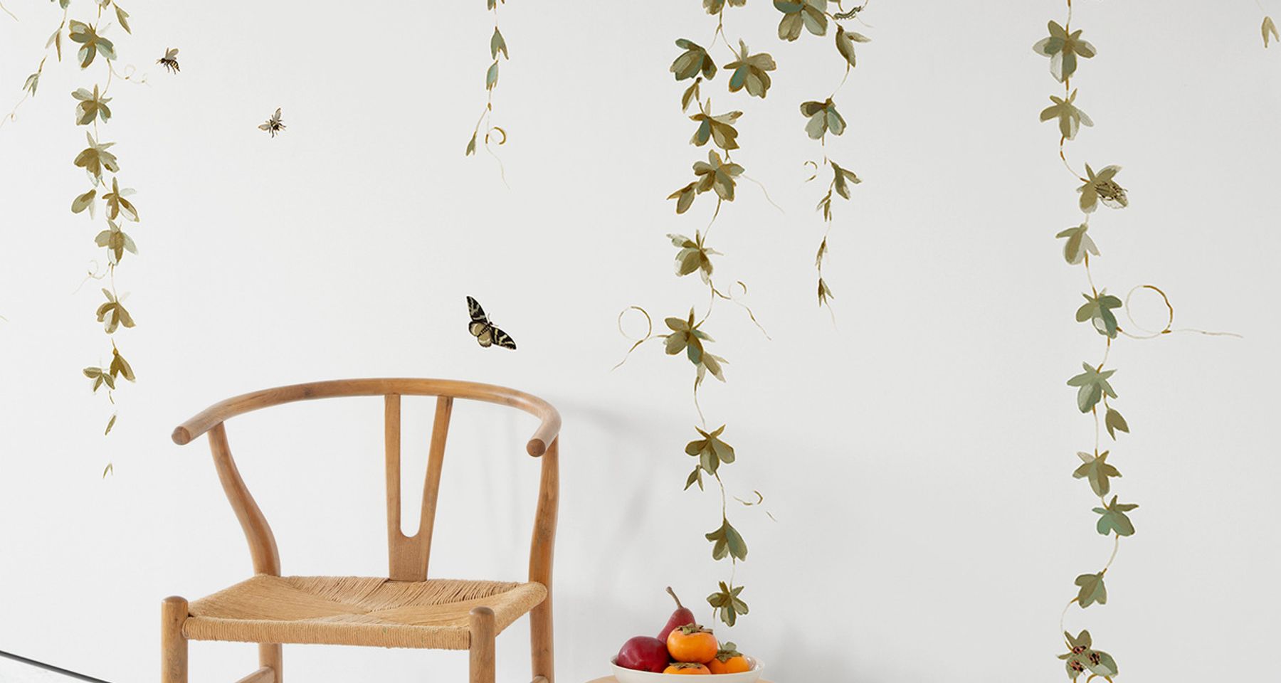 ALICE (Overgrow Collection) by Calico Wallpaper