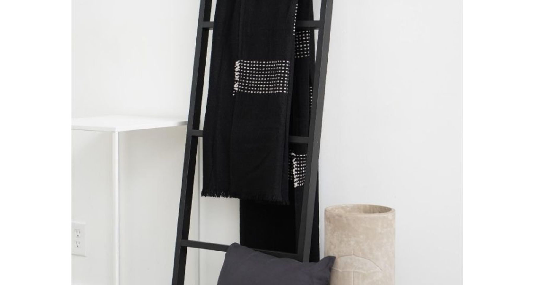 Walnut Yak Throw by Studio Variously