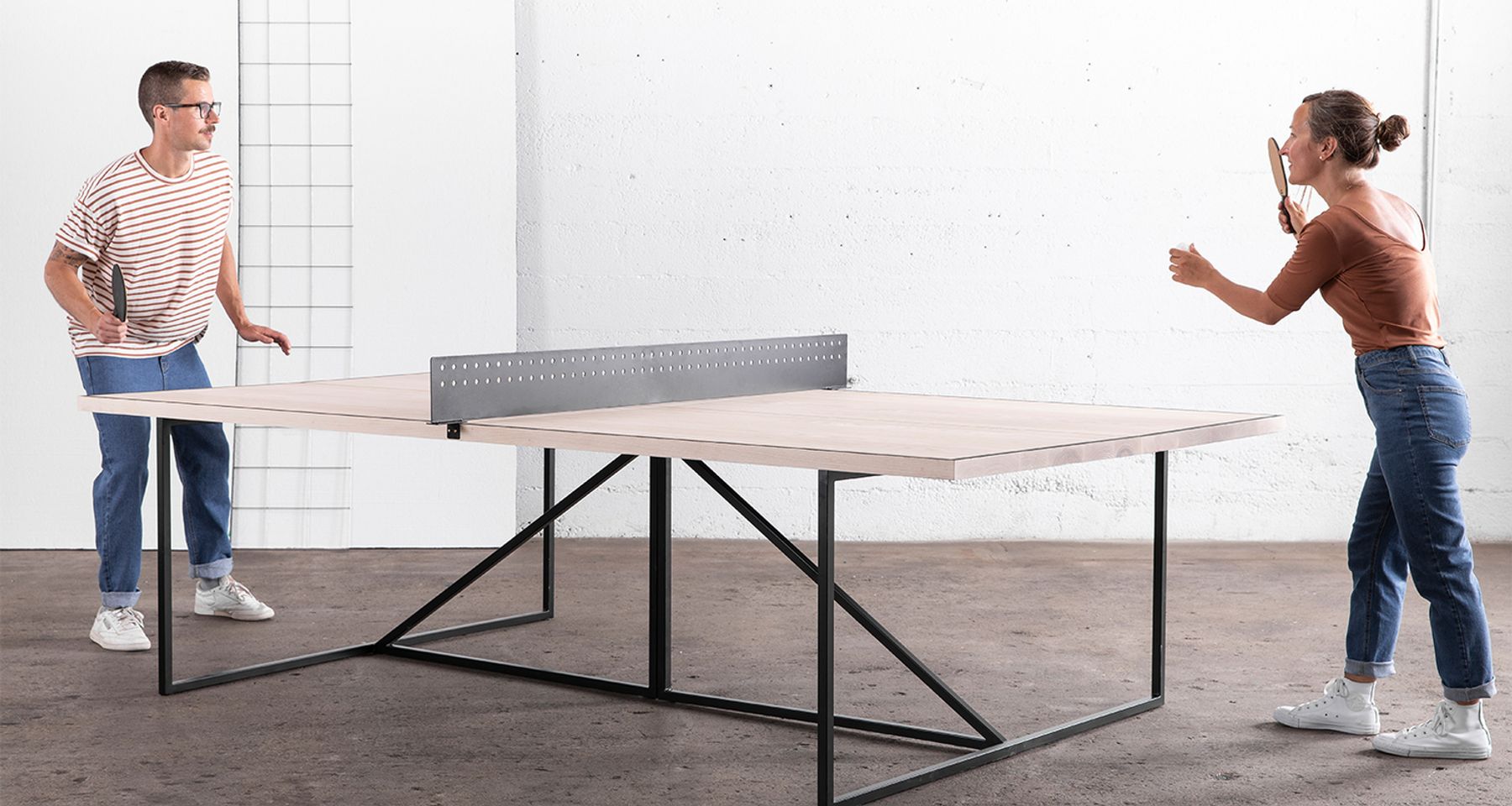 The Break Ping Pong Table by Union Wood Co.