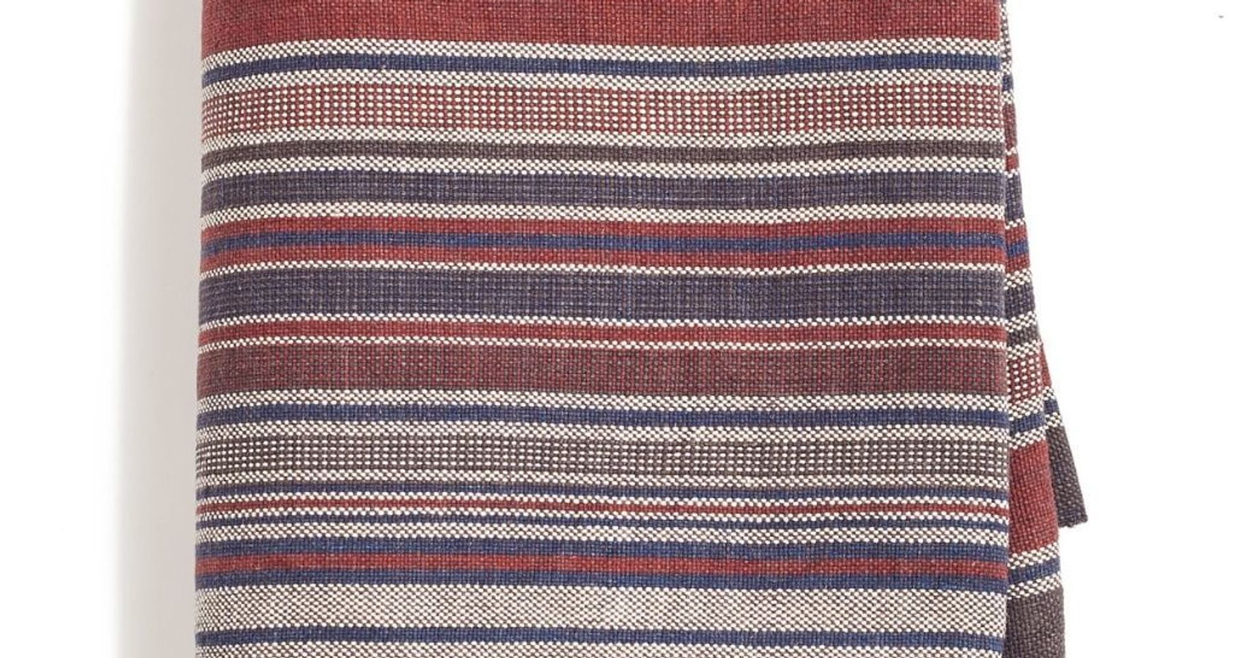 Aasana Organic Cotton Throw by Studio Variously