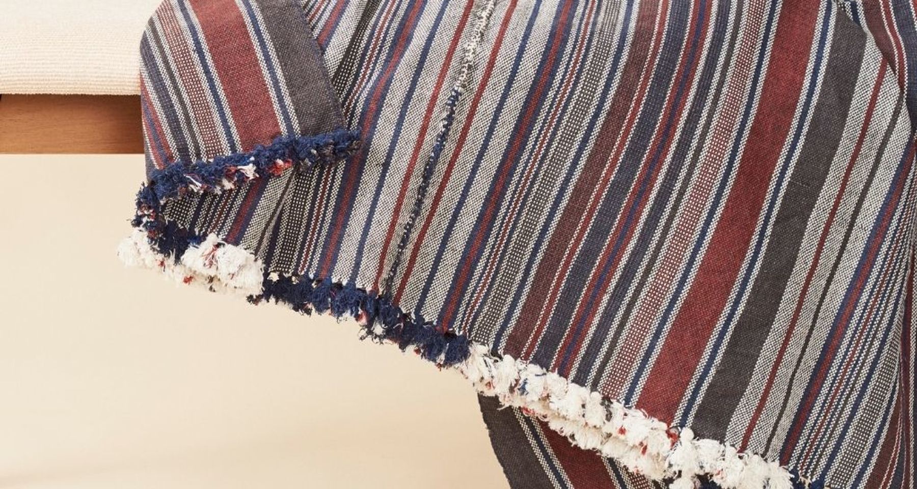 Aasana Organic Cotton Throw by Studio Variously