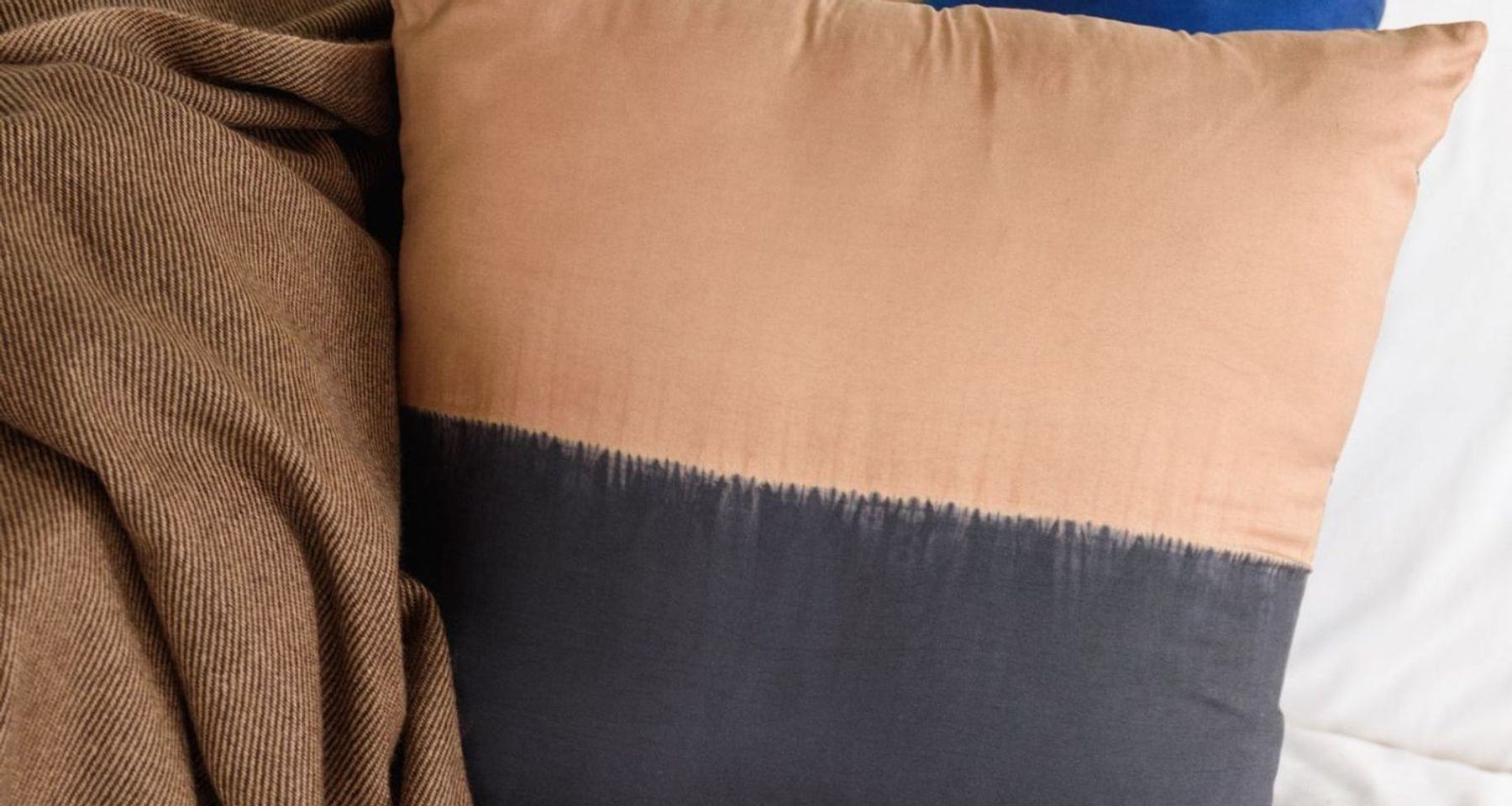 Hay Merino Throw / Blanket  by Studio Variously
