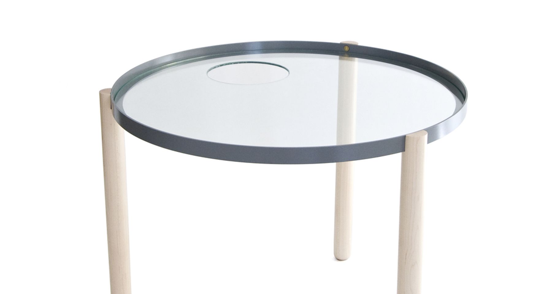 3-Leg Side Table by wrk-shp