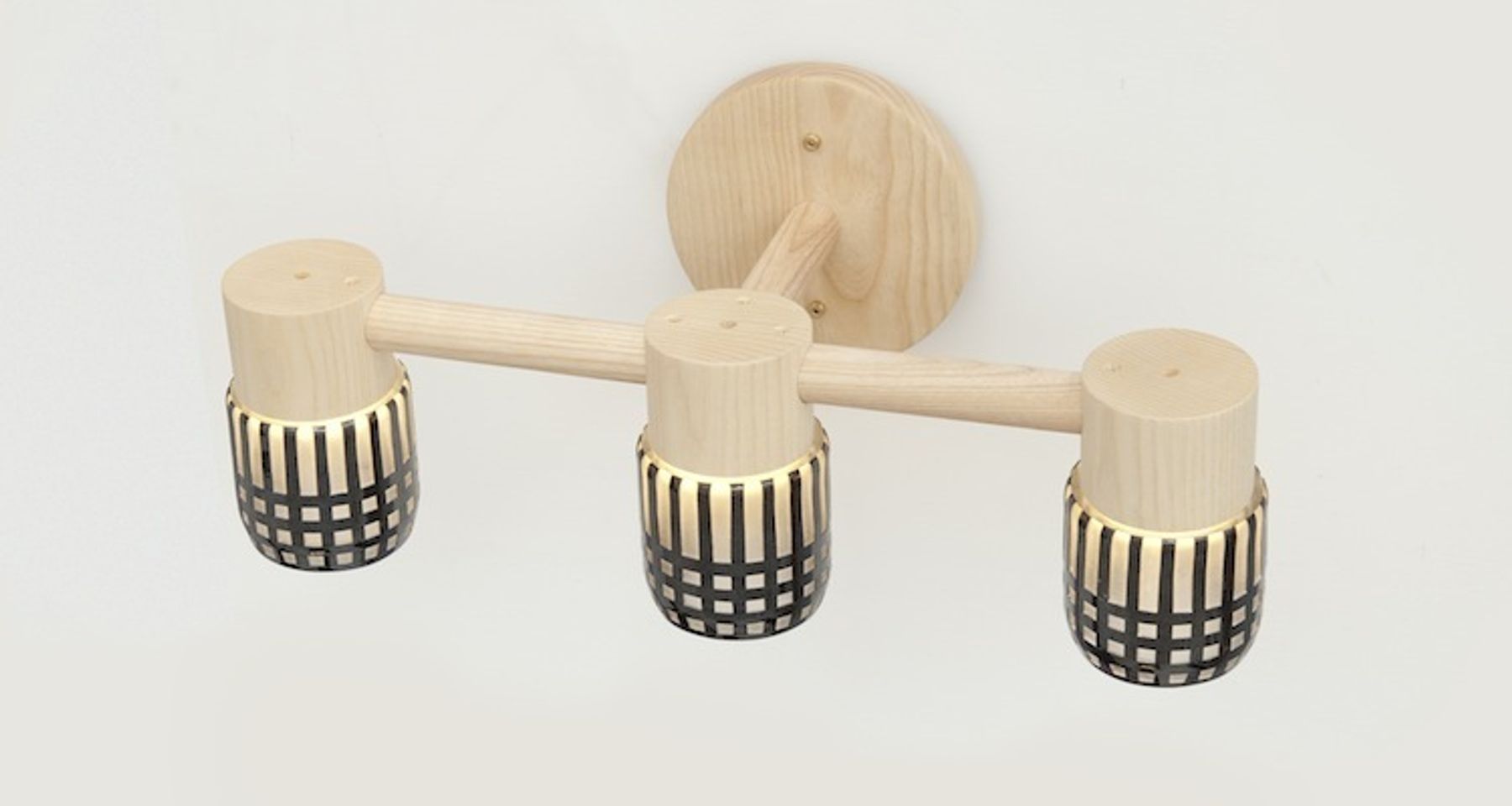 Circlet Triple Sconce by Grain