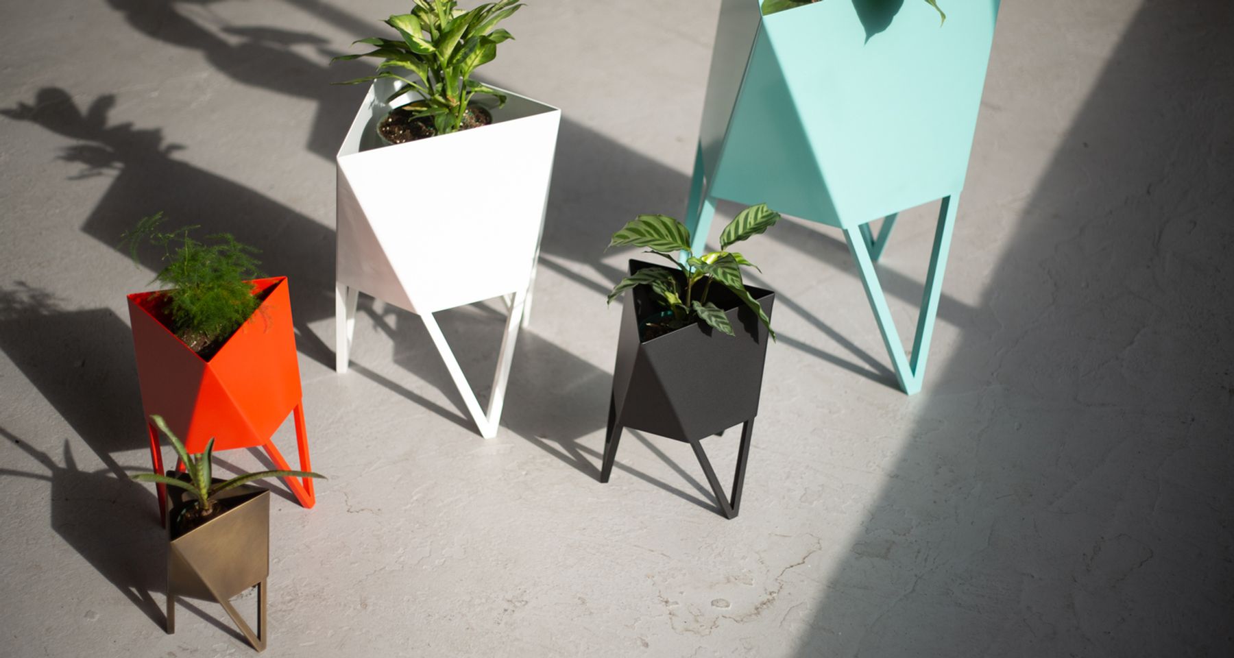 Deca Planter | Mineral by Force/Collide