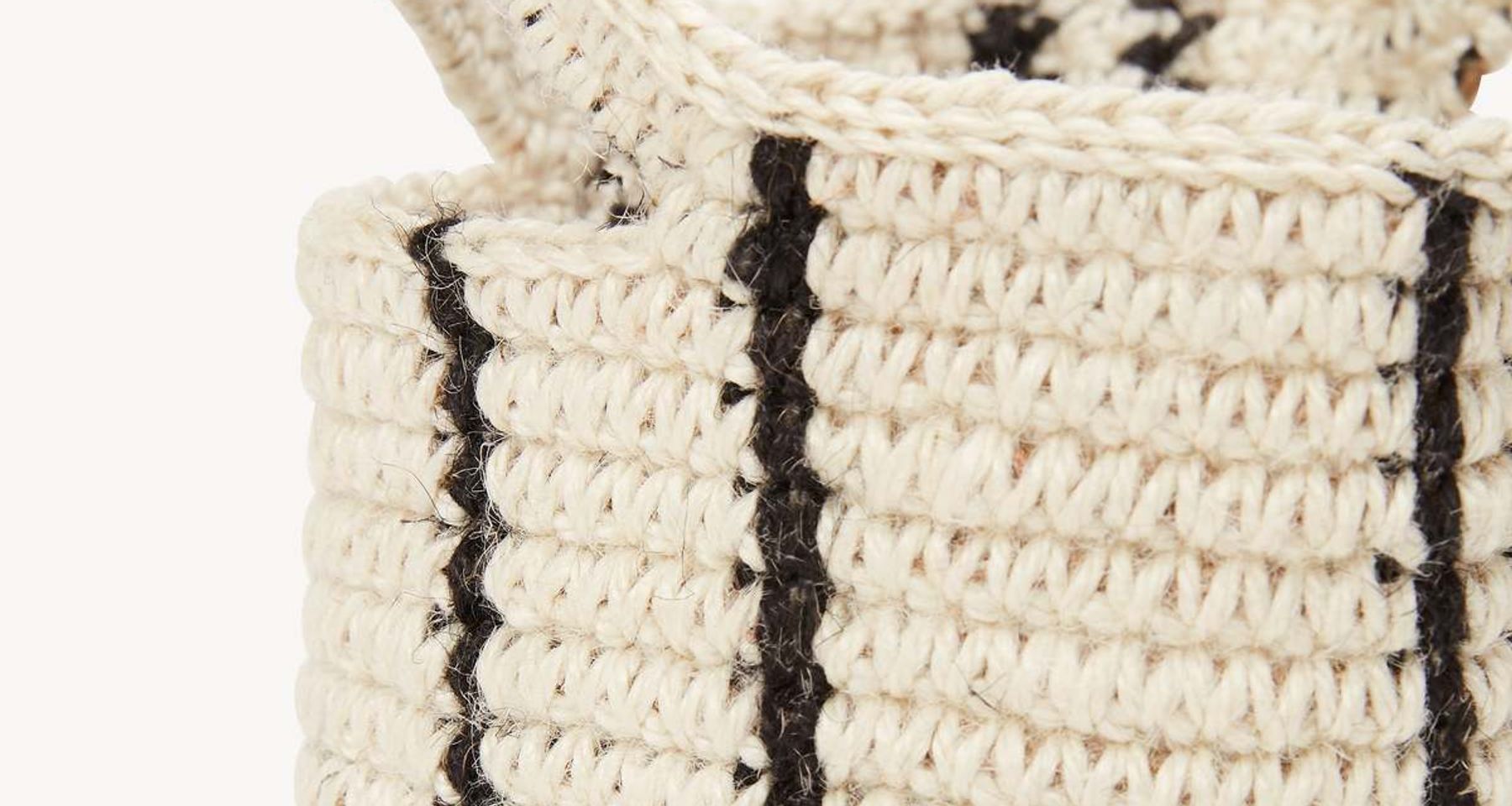 Stripes Basket Small by MINNA Goods
