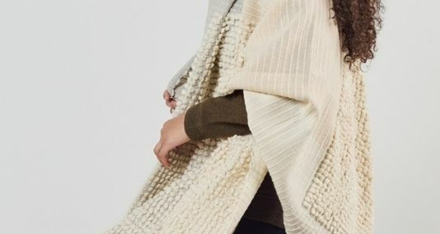 Butterscotch Merino Throw by Studio Variously