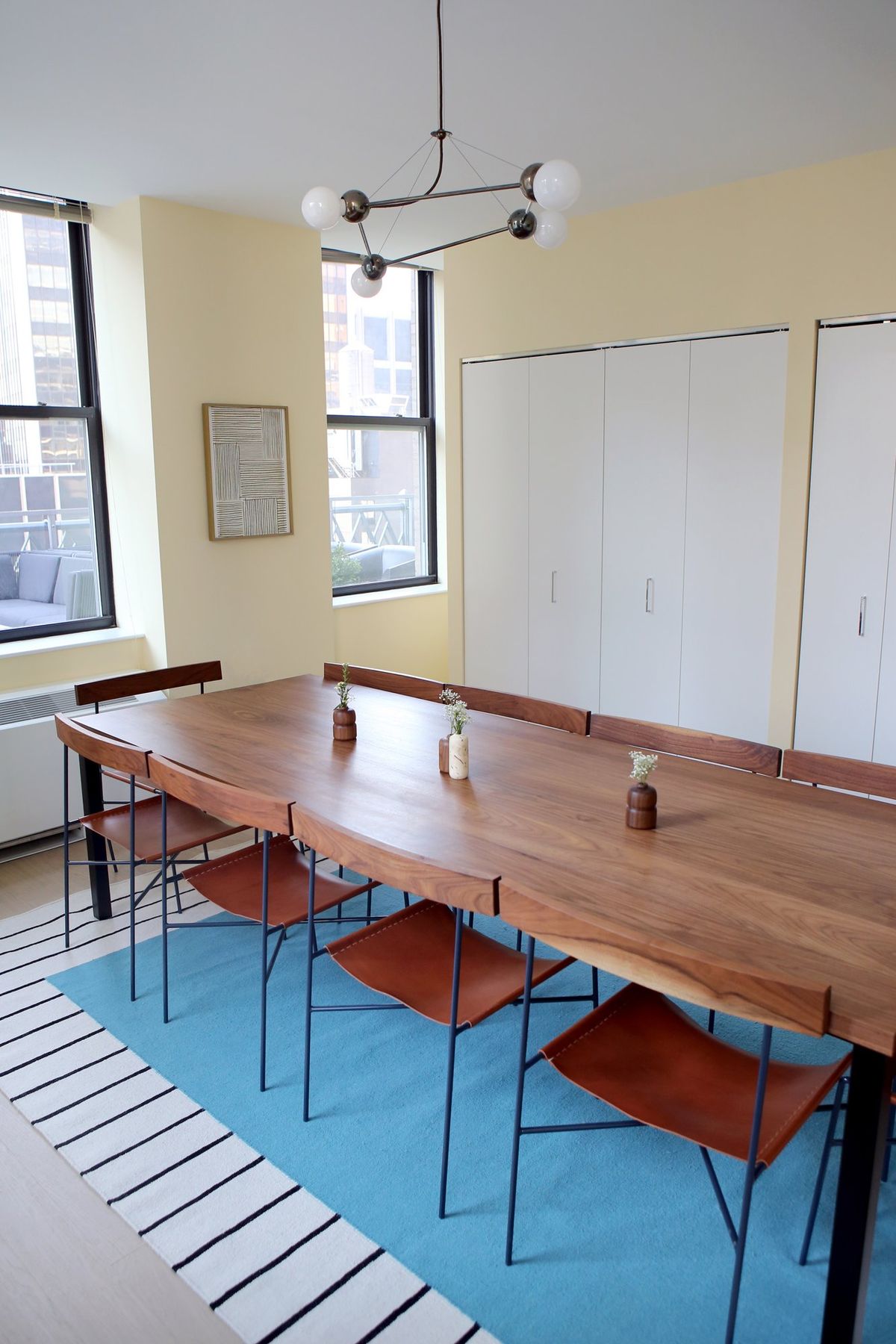 70 Pine Resident Lounge