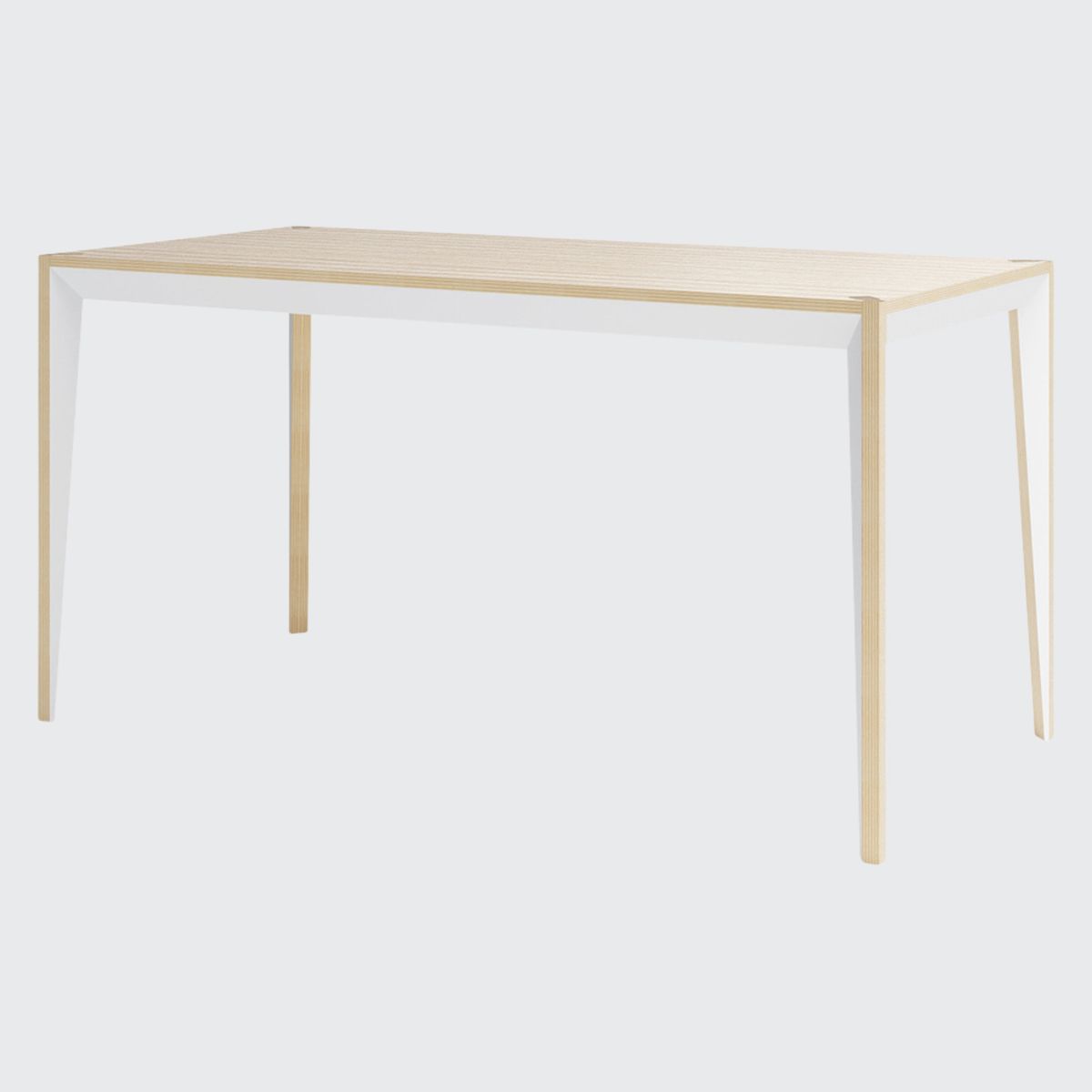 MiMi Table Oak White