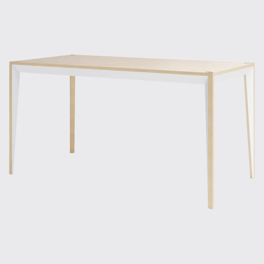 MiMi Table Oak White