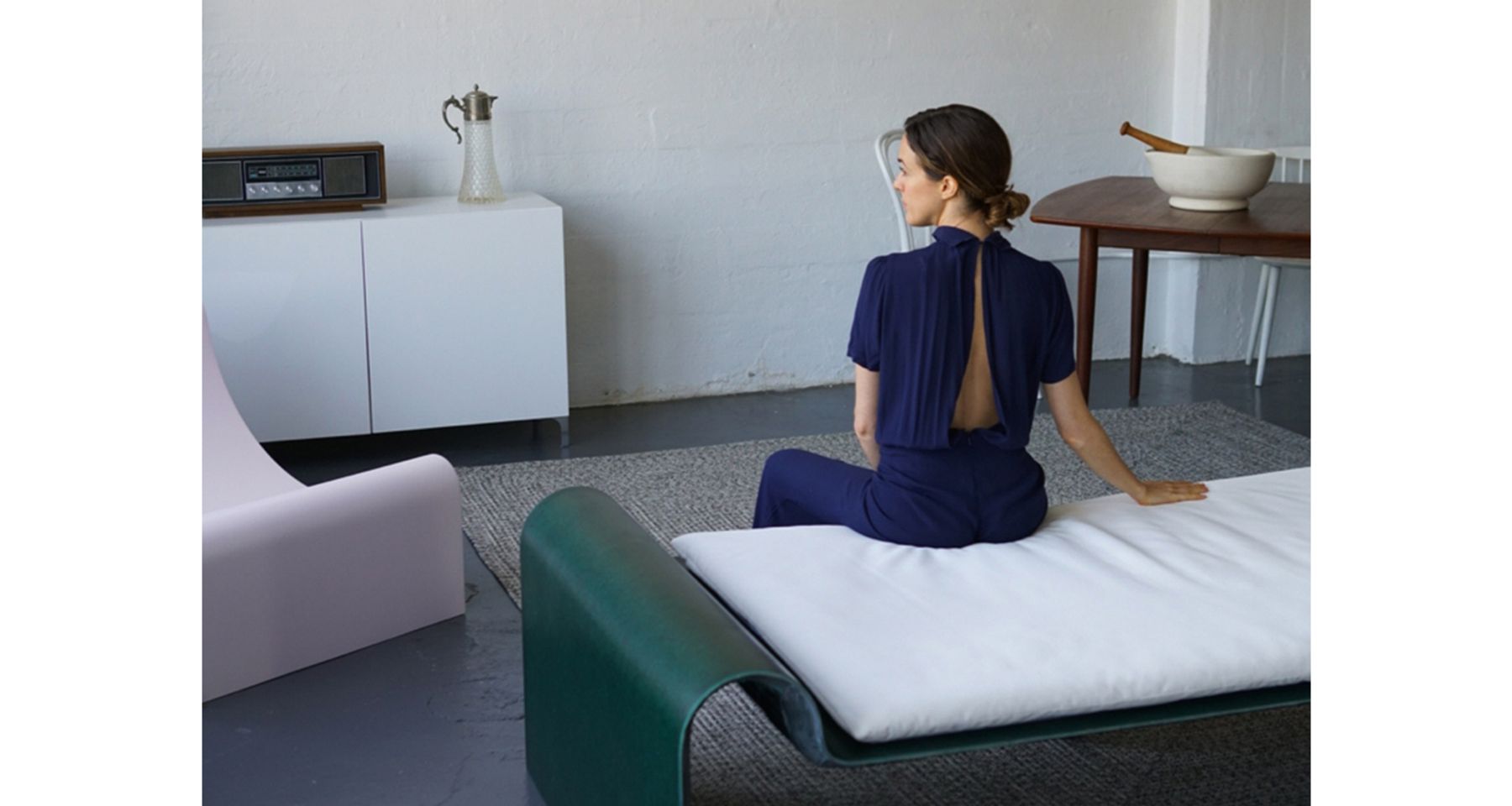 Magic Daybed by Asa Pingree