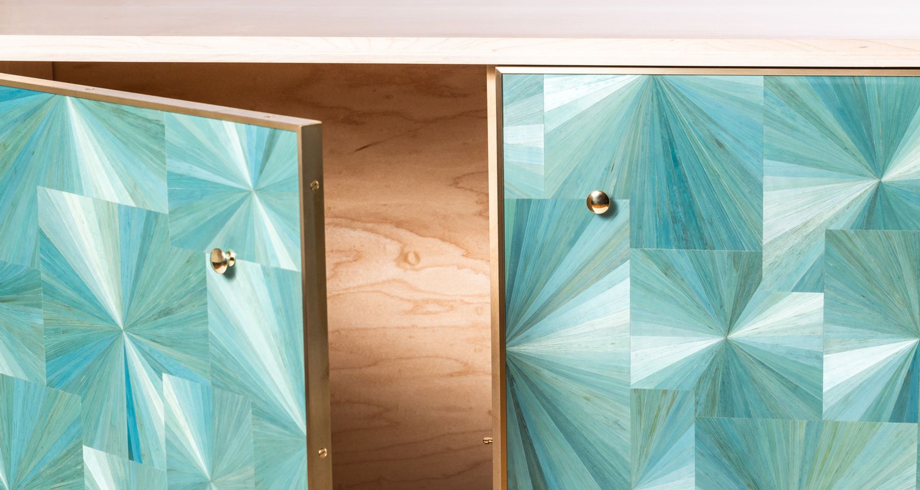 Lillies Credenza by Brüt Design