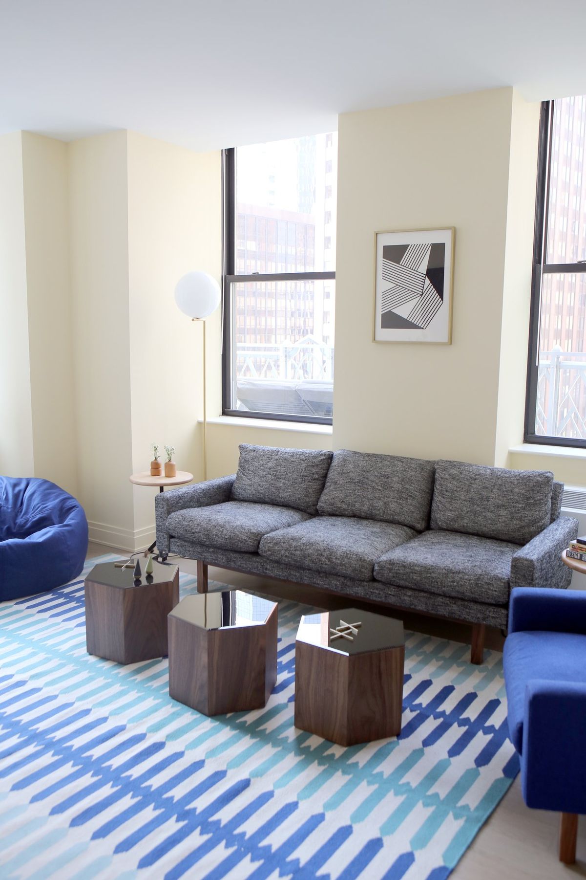 70 Pine Resident Lounge