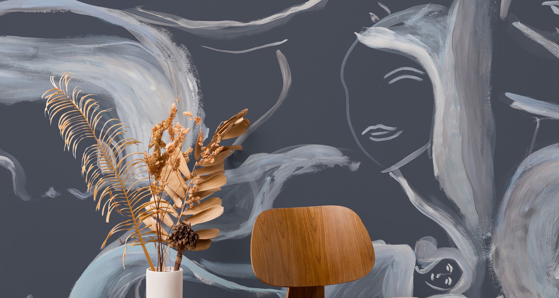SIMONE (Muse Collection) by Calico Wallpaper