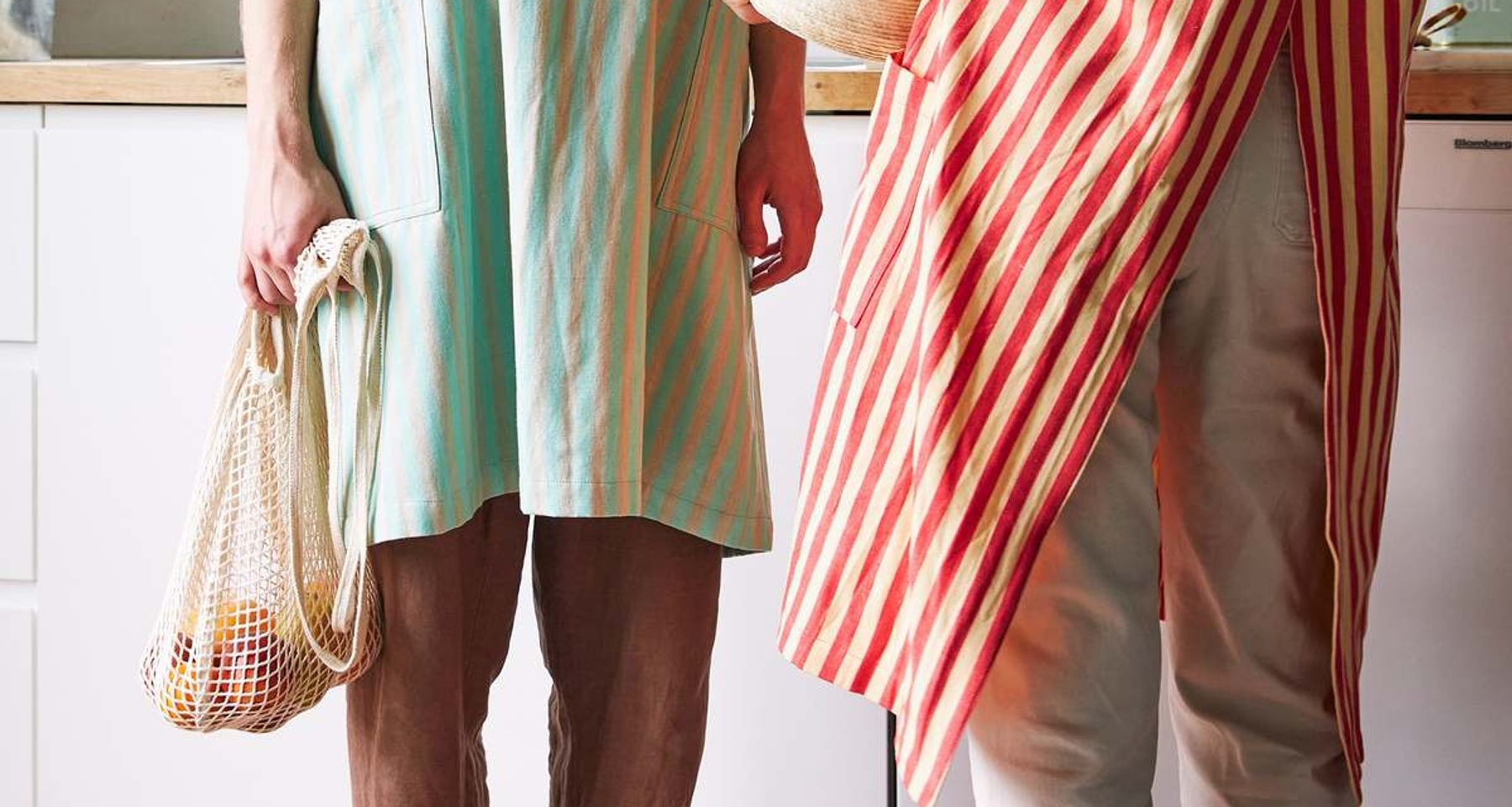 Utility Apron Mint by MINNA Goods