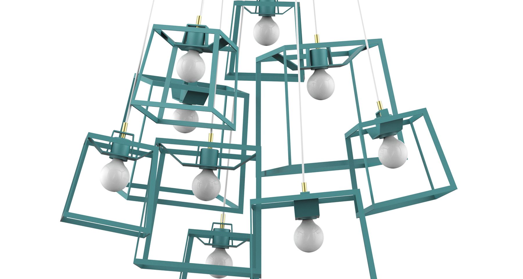9 Piece Frame Cluster by Iacoli and McAllister