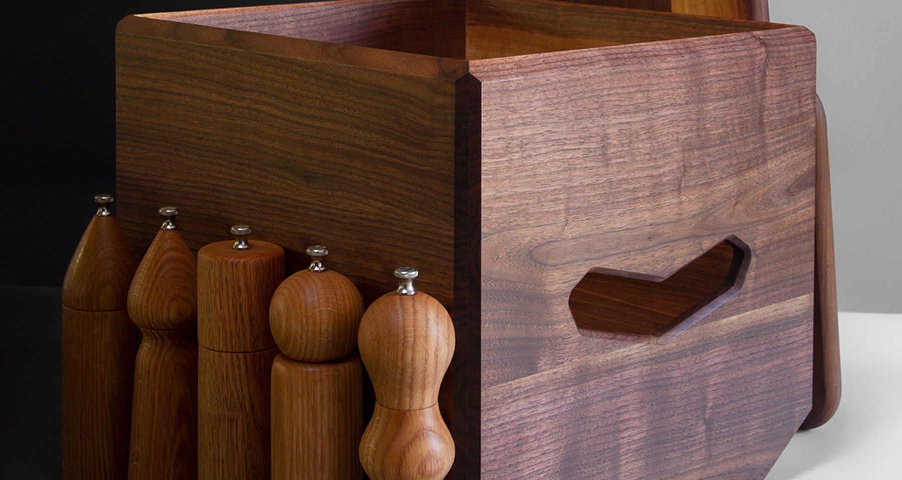 12 inch Record Crate by De JONG & Co.