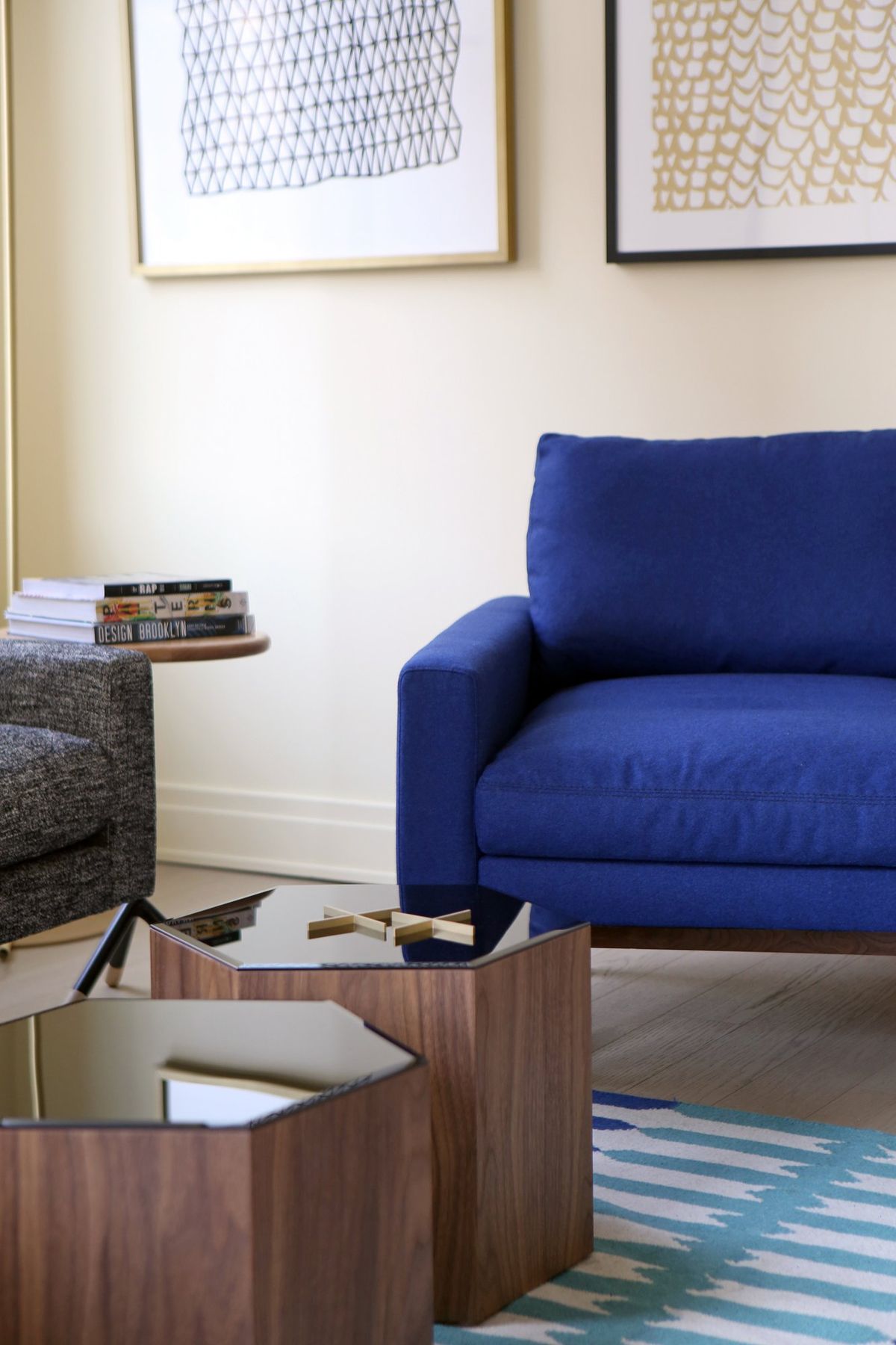 70 Pine Resident Lounge