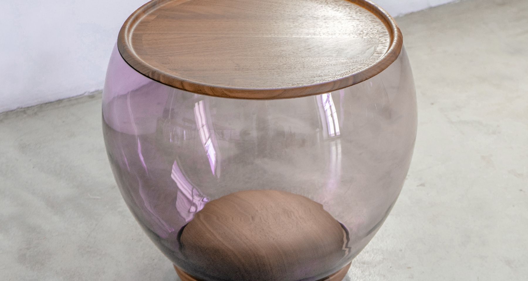 Ciocio Side Table by Ocrùm