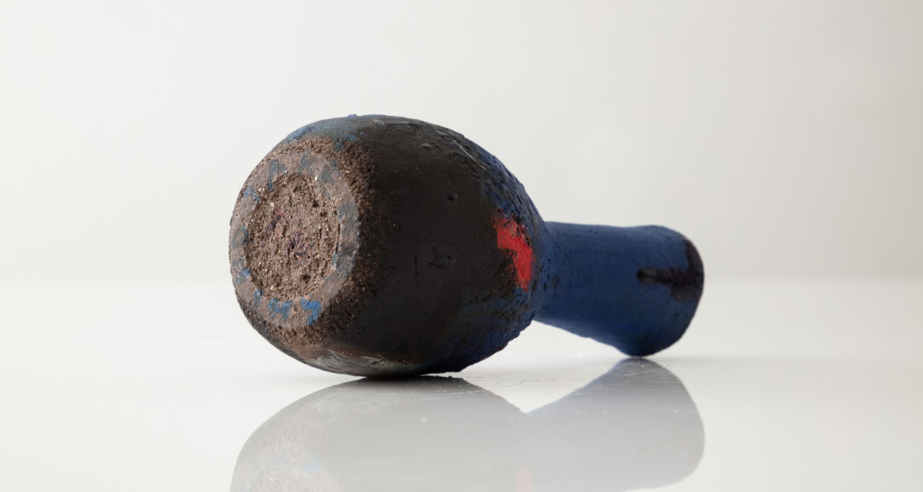 The World Through The Blue, 蒼の世界 8 Ceramic Handmade Vase Unique Edition  by Fort Makers