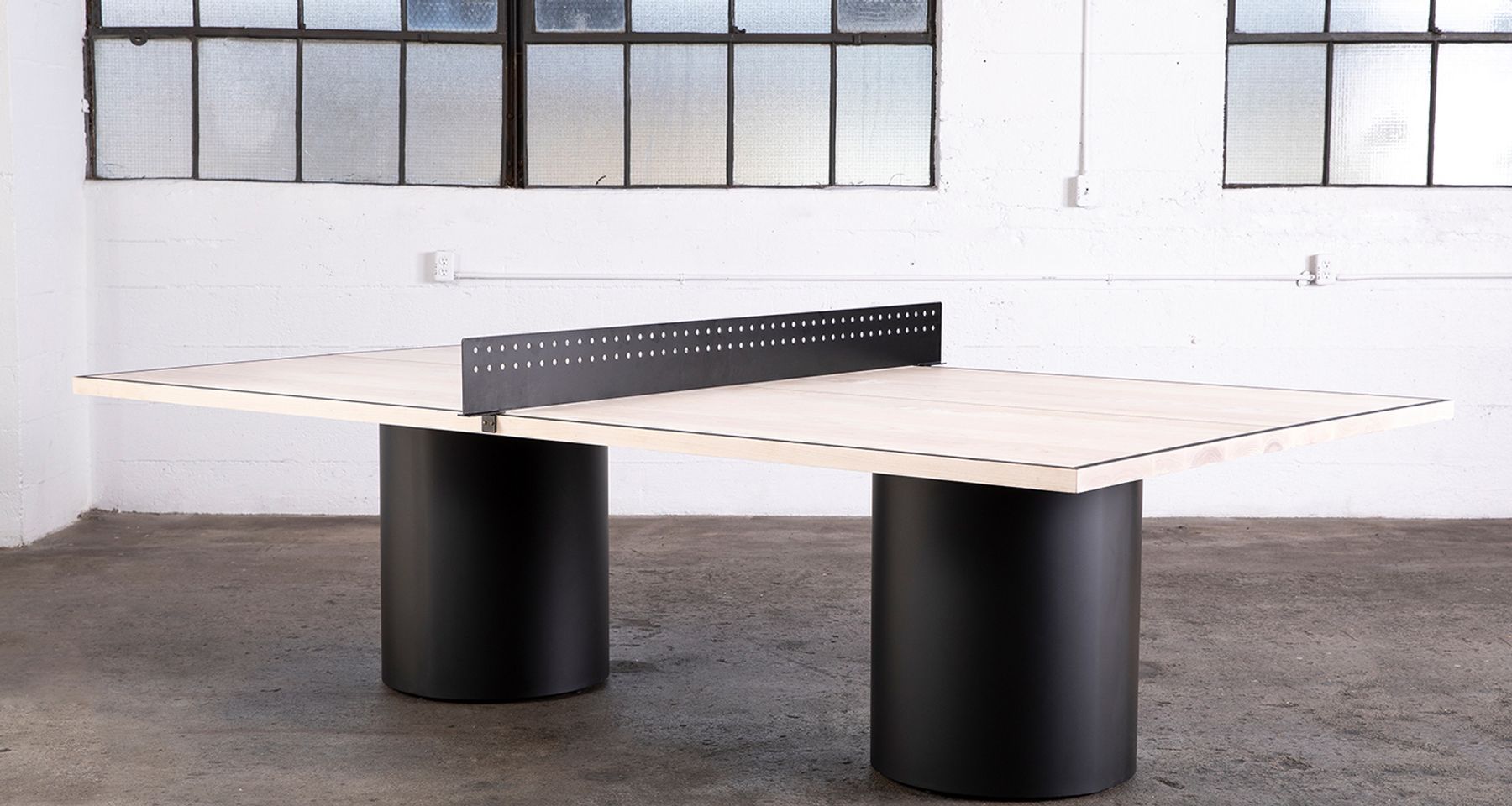 Column Ping Pong Table by Union Wood Co.