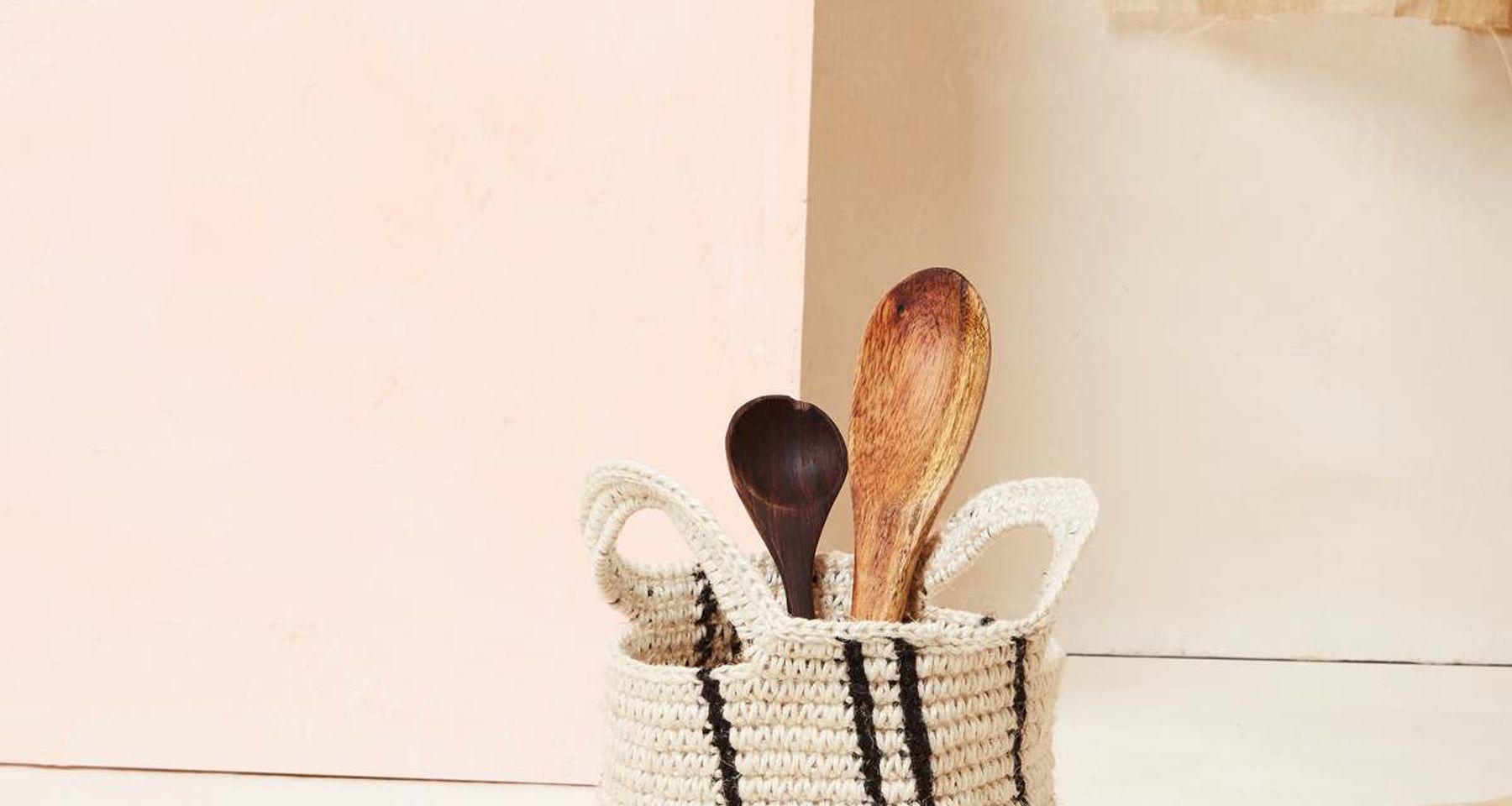 Stripes Basket Small by MINNA Goods