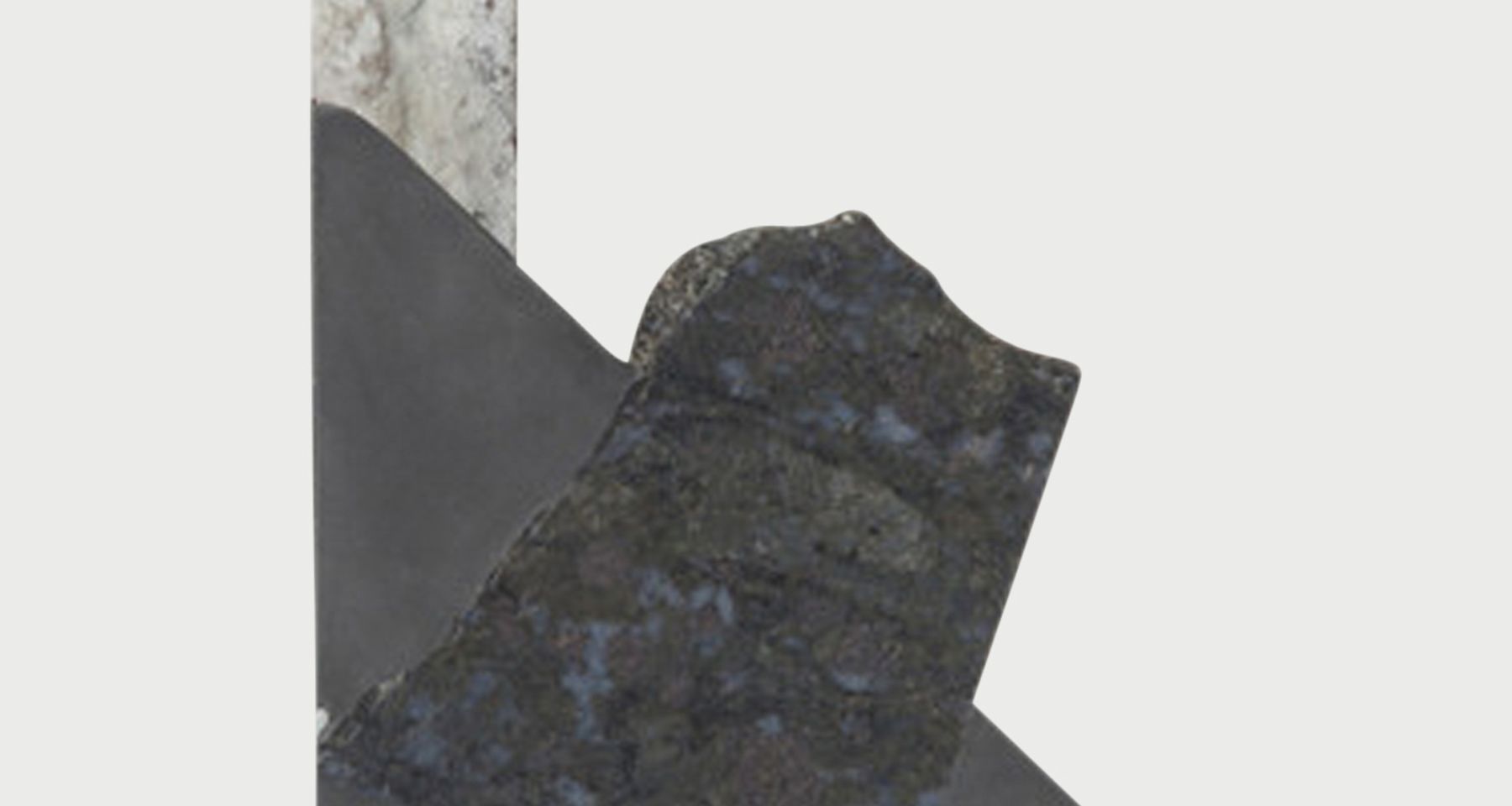 Metamorphic Rock Bookend by Chen & Kai