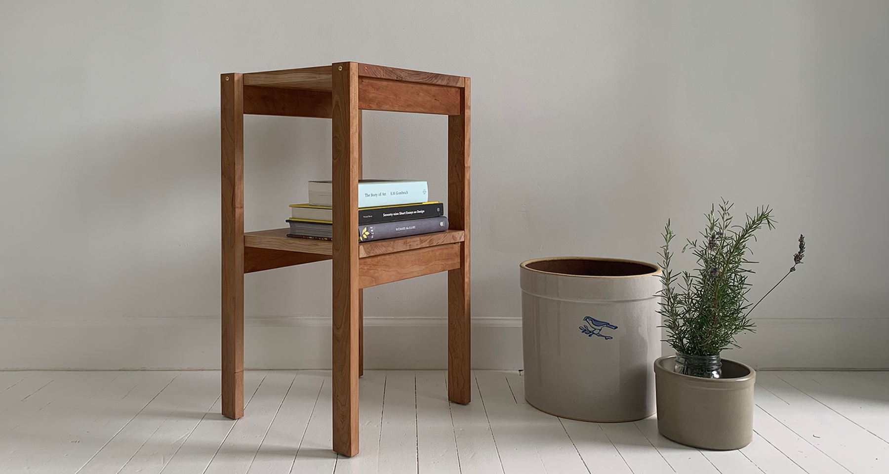 Summit Bedside Table by Dino Sanchez