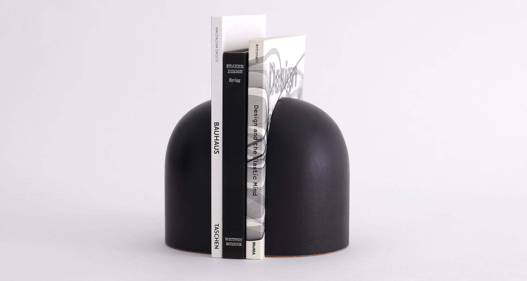 Dome Bookends - Black by Cofield