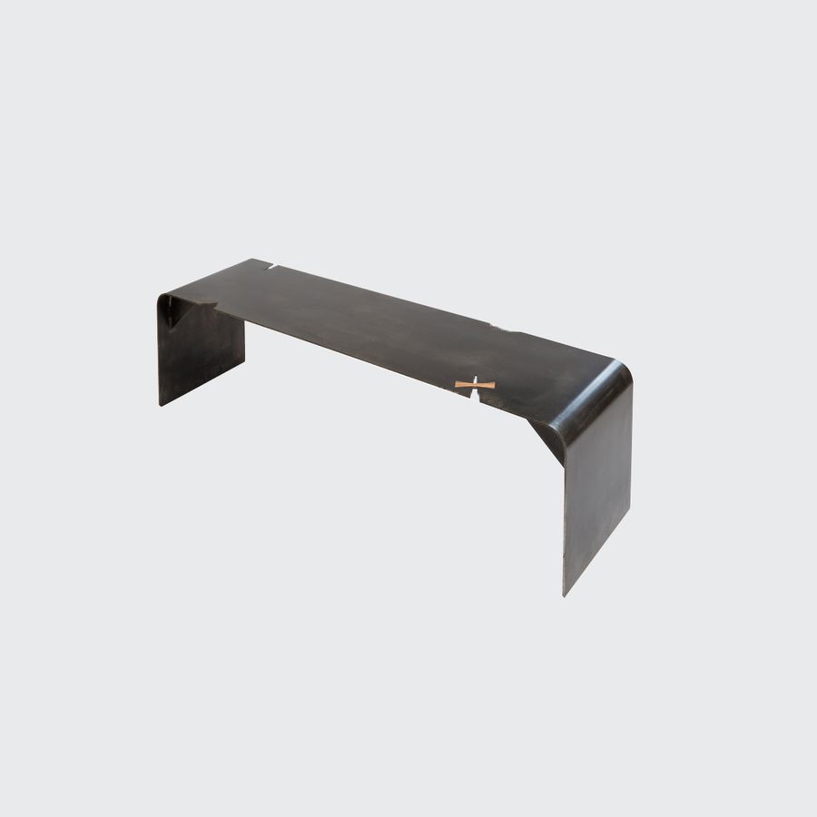 Steel Forest Bench