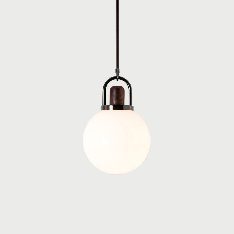 Arc Globe Pendant 10"