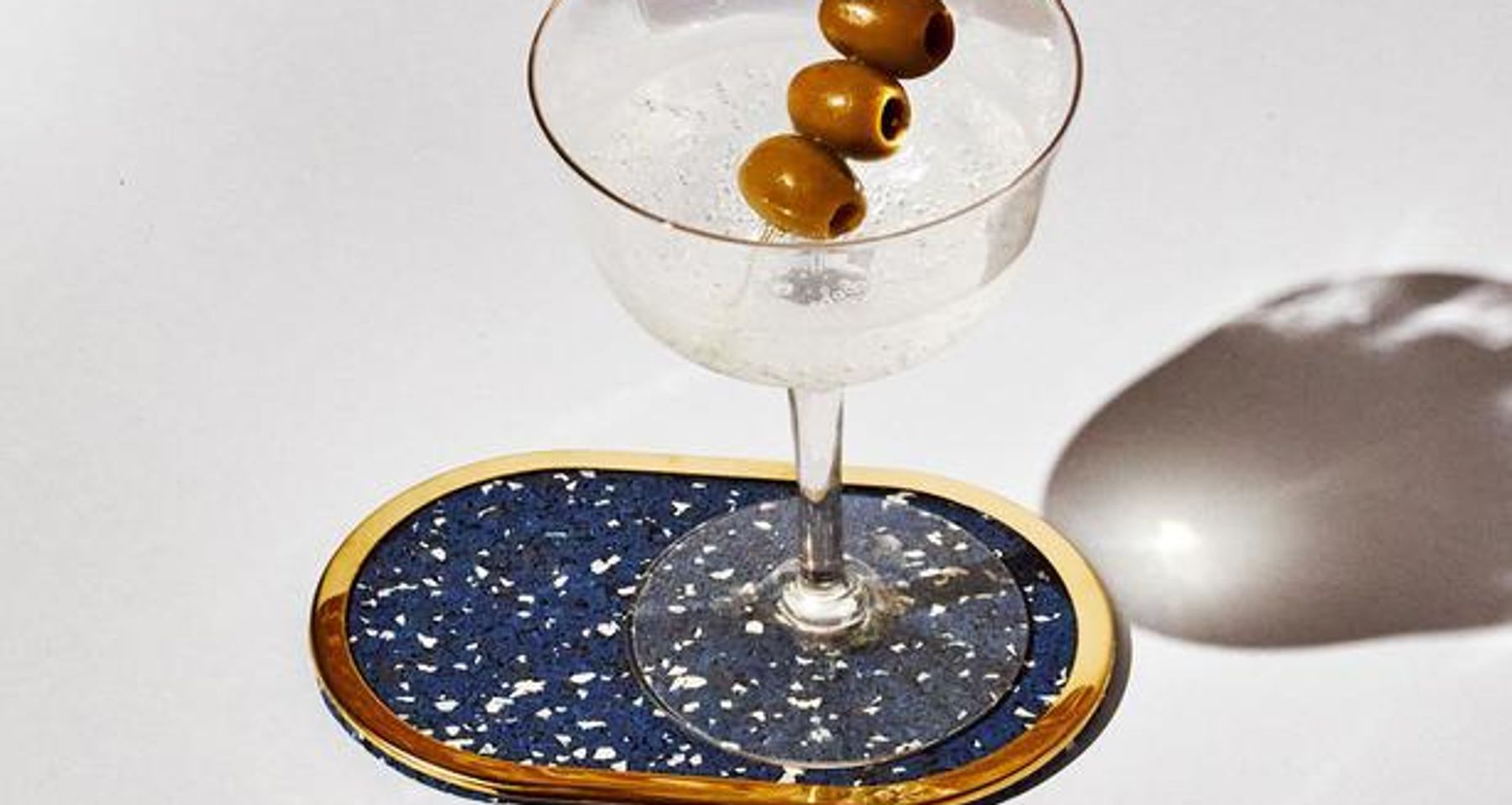 Ring Rubber Coasters Set by Slash Objects