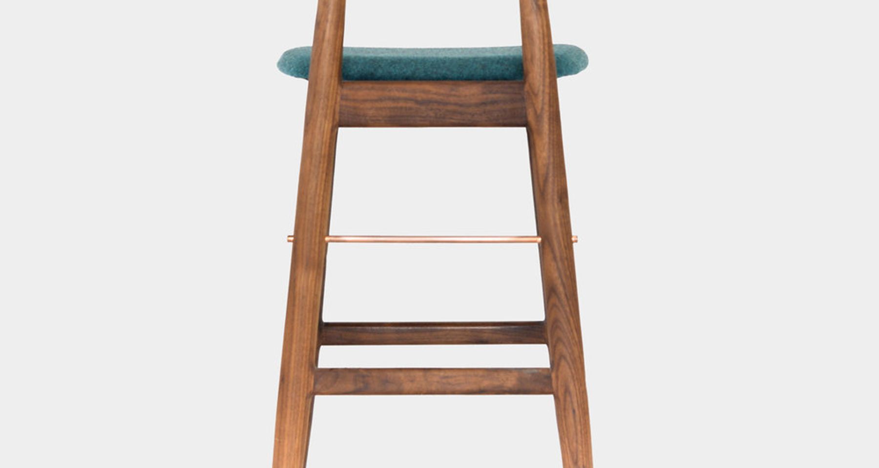 Wood High Stool by EARL