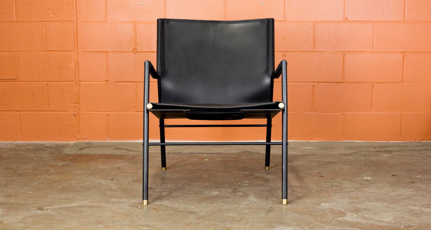 Lincoln Lounge Chair by New Format Studio