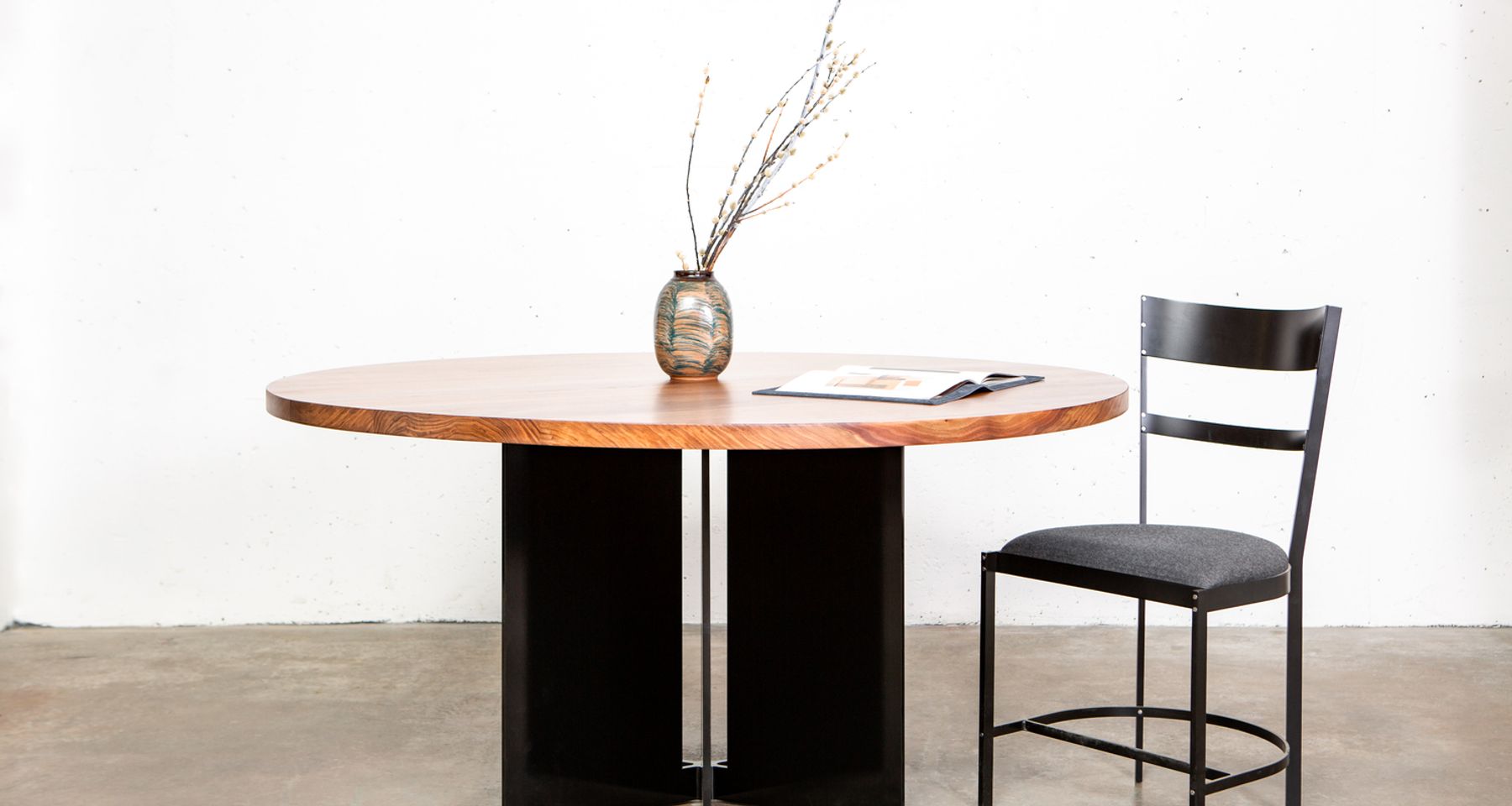 Mers Dining Table by New Format Studio