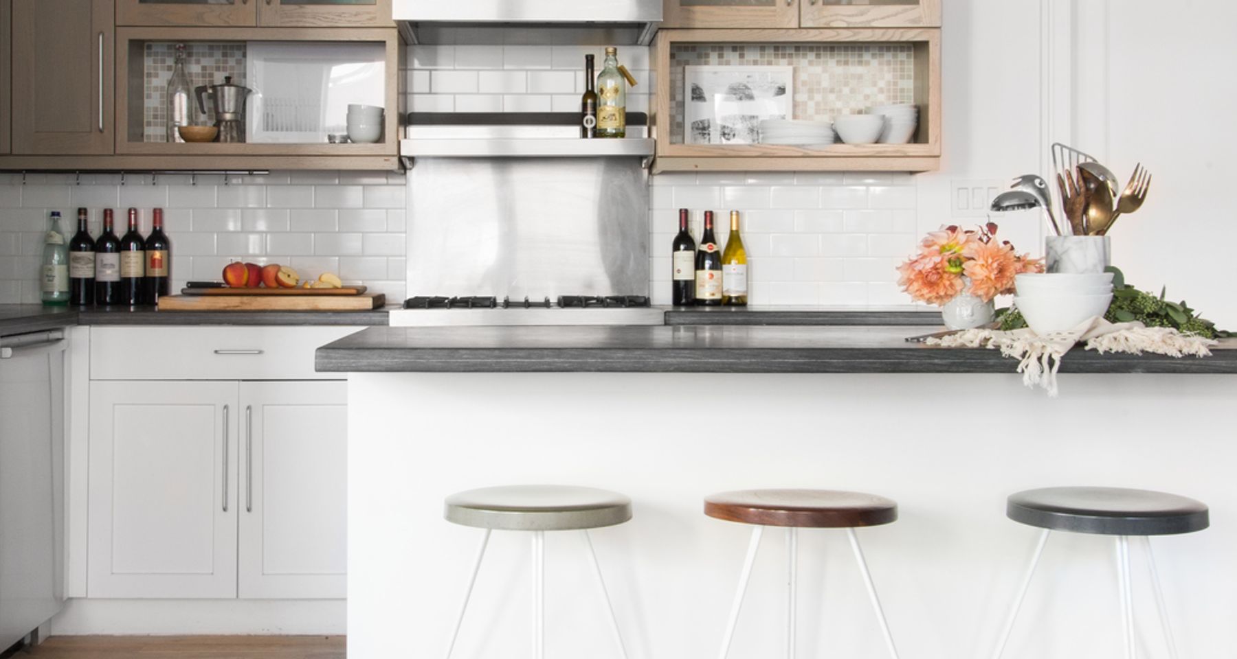 The Coleman Stool - White Frame by Greta de Parry