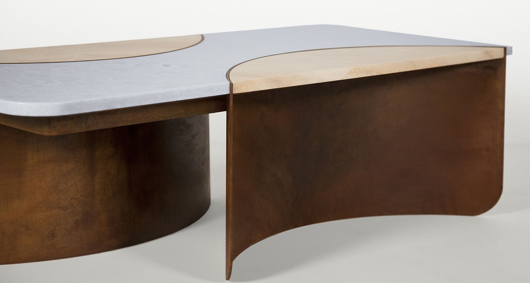 Crescent Table by Kin & Company