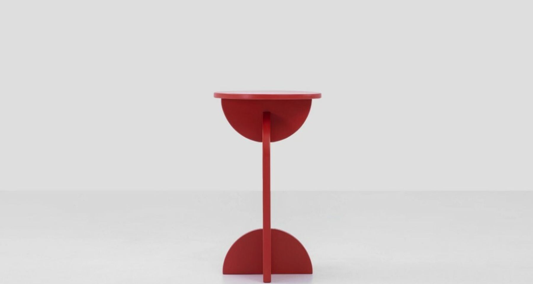 Crescent End Table by Sun at Six