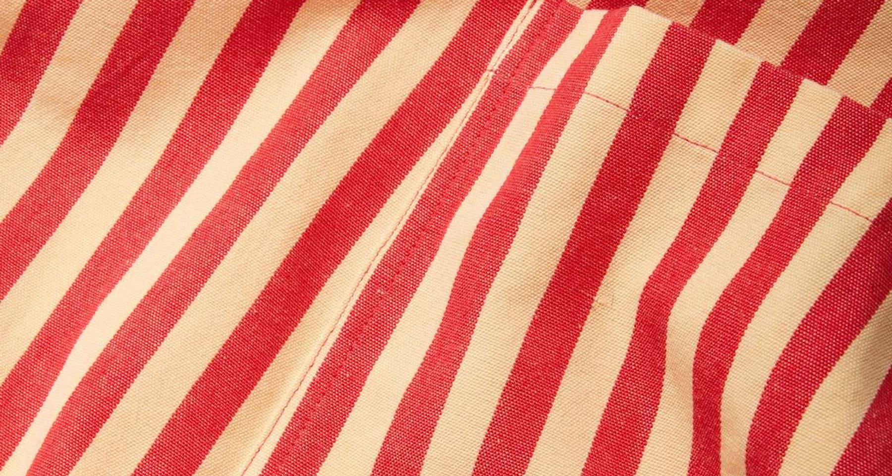 Utility Apron Hibiscus by MINNA Goods