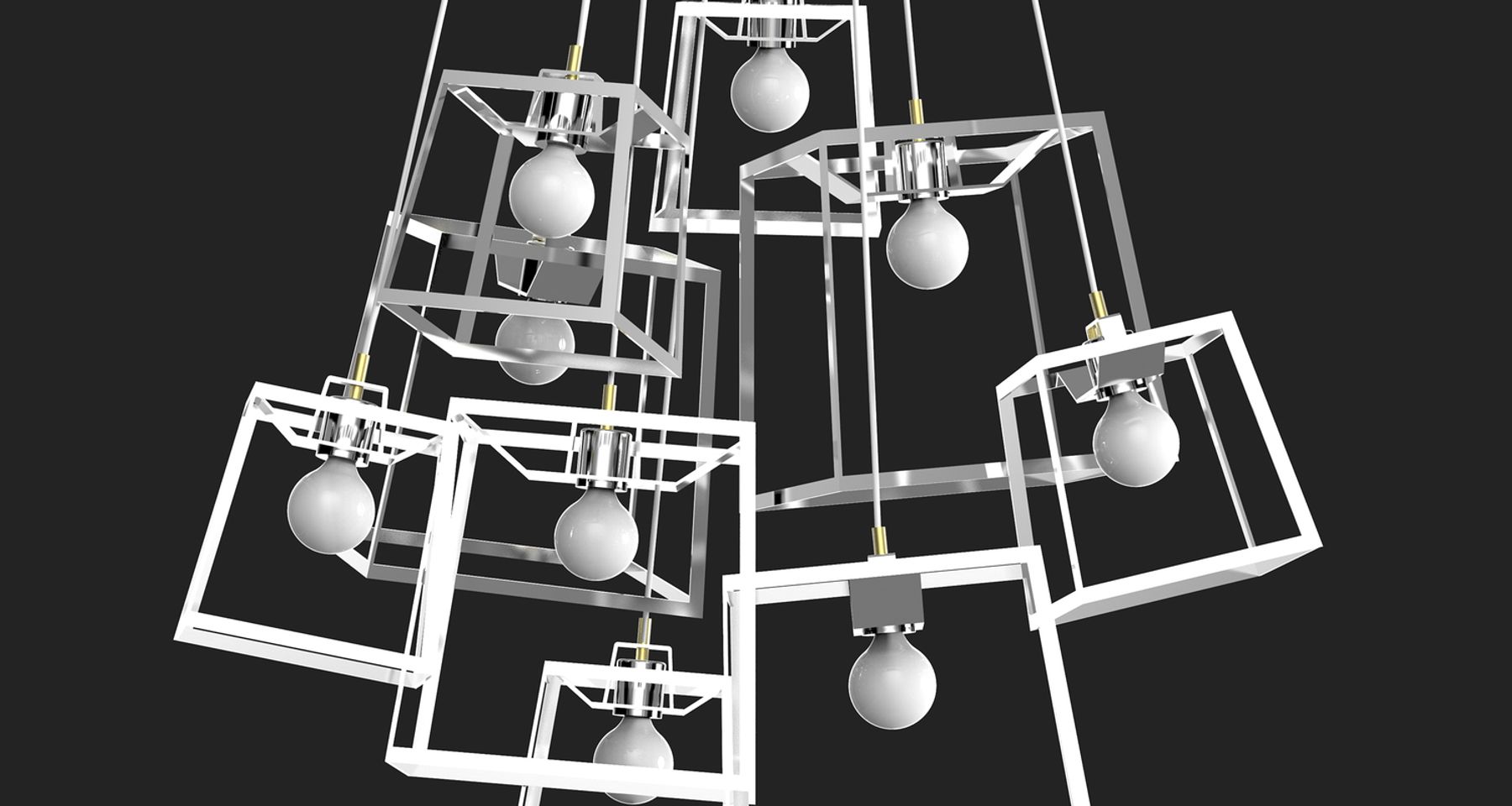 9 Piece Frame Cluster by Iacoli and McAllister