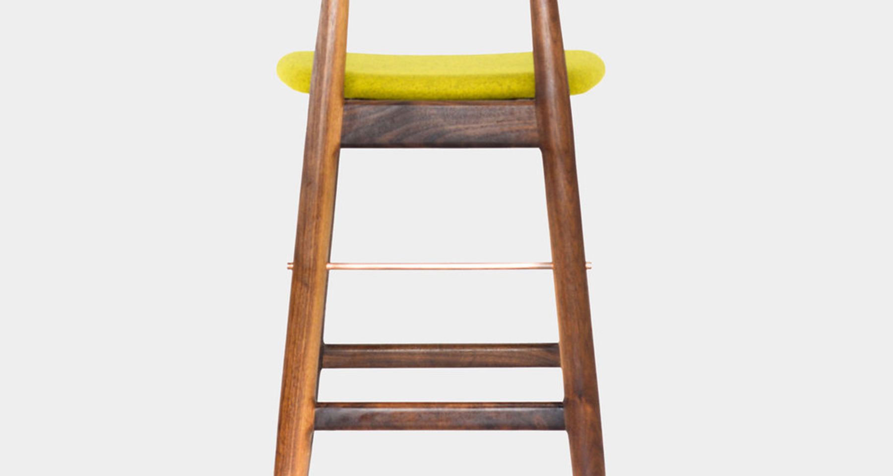 Wood High Stool by EARL