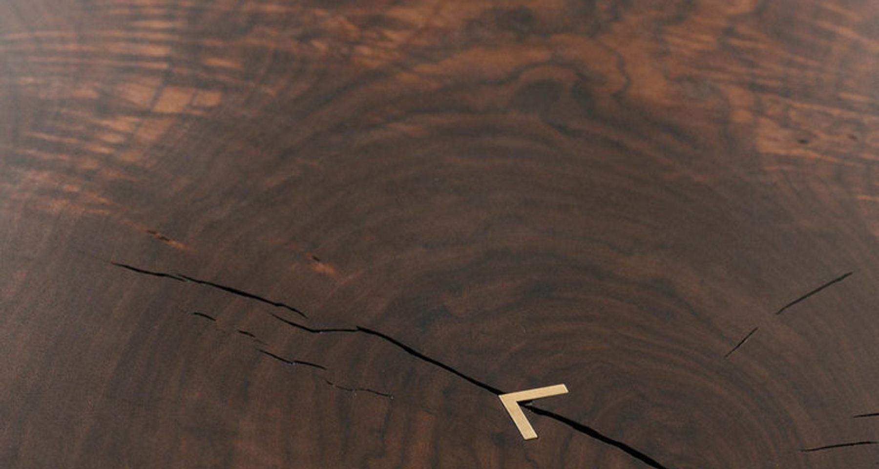 Custom Slab Coffee Table by De JONG & Co.